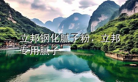 立邦钢化腻子粉，立邦专用腻子