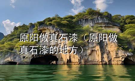 原阳做真石漆（原阳做真石漆的地方）