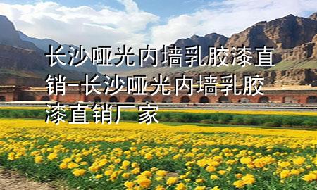 长沙哑光内墙乳胶漆直销-长沙哑光内墙乳胶漆直销厂家