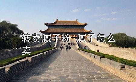 转卖腻子粉-腻子怎么卖