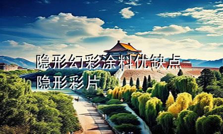 隐形幻彩涂料优缺点-隐形彩片