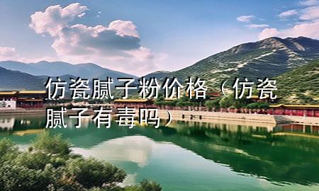 仿瓷腻子粉价格（仿瓷腻子有毒吗）