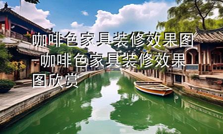咖啡色家具装修效果图-咖啡色家具装修效果图欣赏