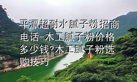 平潭超耐水腻子粉招商电话-木工腻子粉价格多少钱?木工腻子粉选购技巧