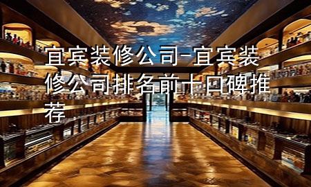 宜宾装修公司-宜宾装修公司排名前十口碑推荐