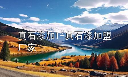 真石漆加I-真石漆加盟厂家