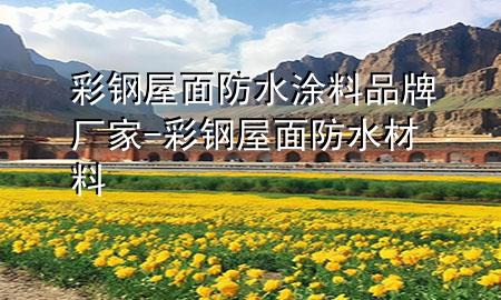 彩钢屋面防水涂料品牌厂家-彩钢屋面防水材料