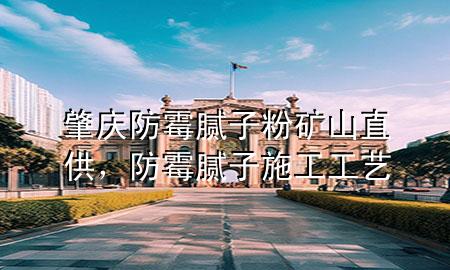 肇庆防霉腻子粉矿山直供，防霉腻子施工工艺