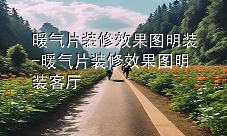 暖气片装修效果图明装-暖气片装修效果图明装客厅