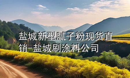 盐城新型腻子粉现货直销-盐城刷涂料公司