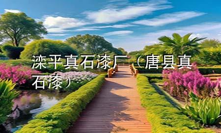 滦平真石漆厂（唐县真石漆）