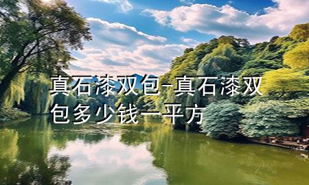 真石漆双包-真石漆双包多少钱一平方
