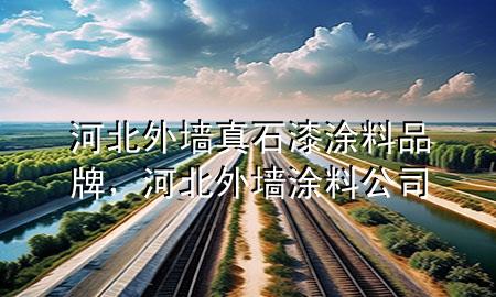 河北外墙真石漆涂料品牌，河北外墙涂料公司