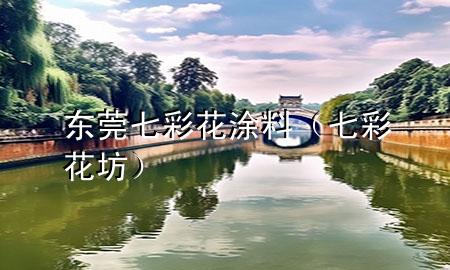 东莞七彩花涂料（七彩花坊）
