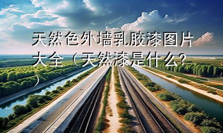 天然色外墙乳胶漆图片大全（天然漆是什么?）