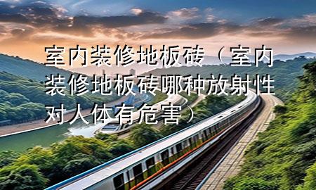 室内装修地板砖（室内装修地板砖哪种放射性对人体有危害）