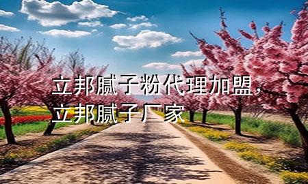 立邦腻子粉代理加盟，立邦腻子厂家