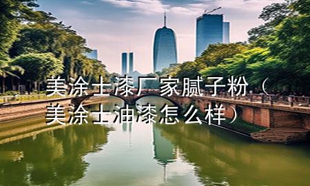 美涂士漆厂家腻子粉（美涂士油漆怎么样）