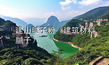 建山腻子粉（建筑材料腻子）