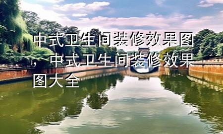 中式卫生间装修效果图，中式卫生间装修效果图大全