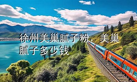 徐州 美巢 腻子粉，美巢腻子多少钱