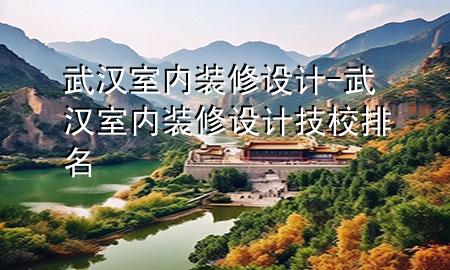 武汉室内装修设计-武汉室内装修设计技校排名