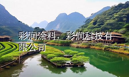 彩润涂料，彩润科技有限公司