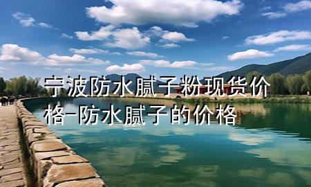 宁波防水腻子粉现货价格-防水腻子的价格
