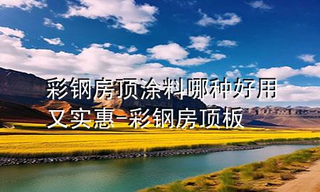 彩钢房顶涂料哪种好用又实惠-彩钢房顶板
