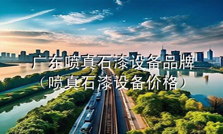 广东喷真石漆设备品牌（喷真石漆设备价格）