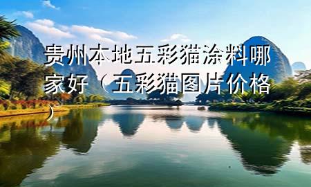 贵州本地五彩猫涂料哪家好（五彩猫图片价格）