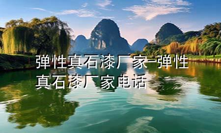 弹性真石漆厂家-弹性真石漆厂家电话
