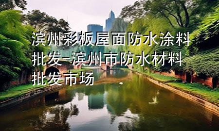 滨州彩板屋面防水涂料批发-滨州市防水材料批发市场