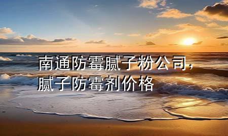 南通防霉腻子粉公司，腻子防霉剂价格