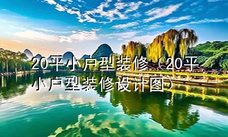 20平小户型装修（20平小户型装修设计图）