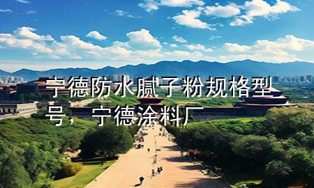 宁德防水腻子粉规格型号，宁德涂料厂