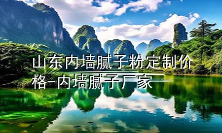 山东内墙腻子粉定制价格-内墙腻子厂家