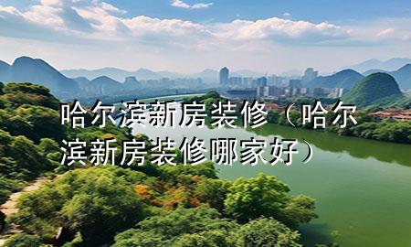 哈尔滨新房装修（哈尔滨新房装修哪家好）