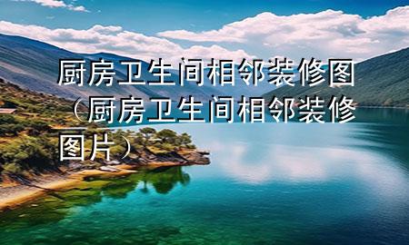 厨房卫生间相邻装修图（厨房卫生间相邻装修图片）