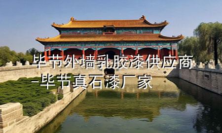 毕节外墙乳胶漆供应商-毕节真石漆厂家