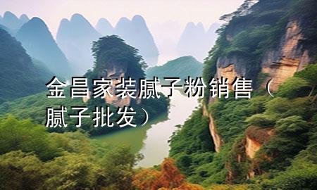 金昌家装腻子粉销售（腻子批发）