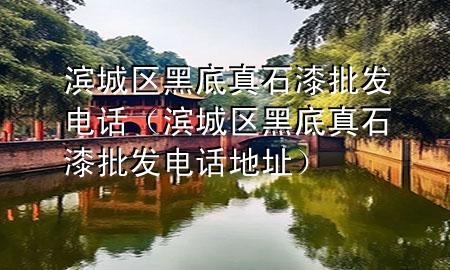 滨城区黑底真石漆批发电话（滨城区黑底真石漆批发电话地址）
