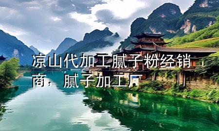 凉山代加工腻子粉经销商，腻子加工厂