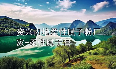 资兴内墙柔性腻子粉厂家-柔性腻子膏