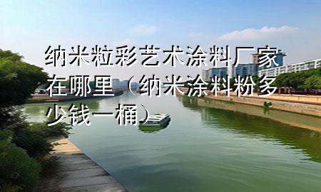 纳米粒彩艺术涂料厂家在哪里（纳米涂料粉多少钱一桶）