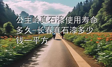 公主岭真石漆使用寿命多久-长春真石漆多少钱一平方