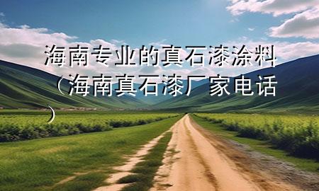 海南专业的真石漆涂料（海南真石漆厂家电话）