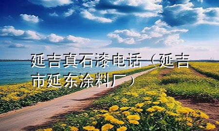 延吉真石漆电话（延吉市延东涂料厂）