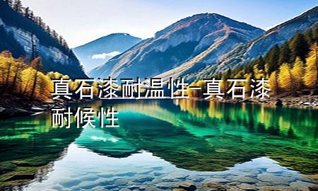 真石漆耐温性-真石漆耐候性