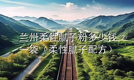 兰州柔性腻子粉多少钱一袋（柔性腻子配方）